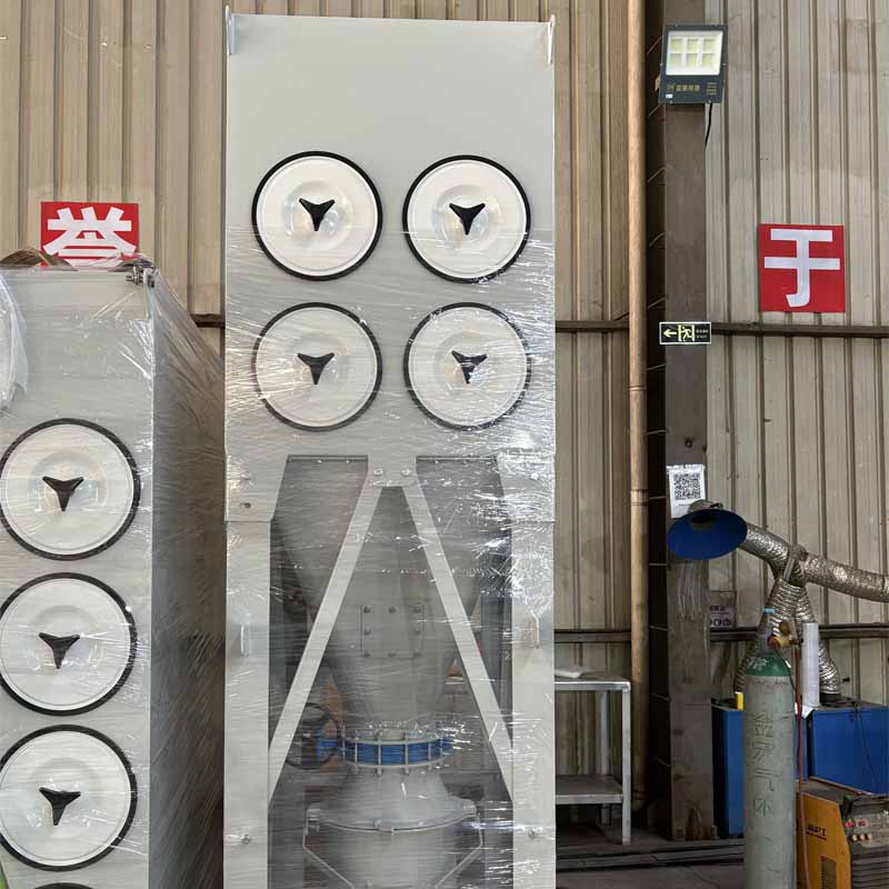 Single-Unit Cartridge Dust Collector