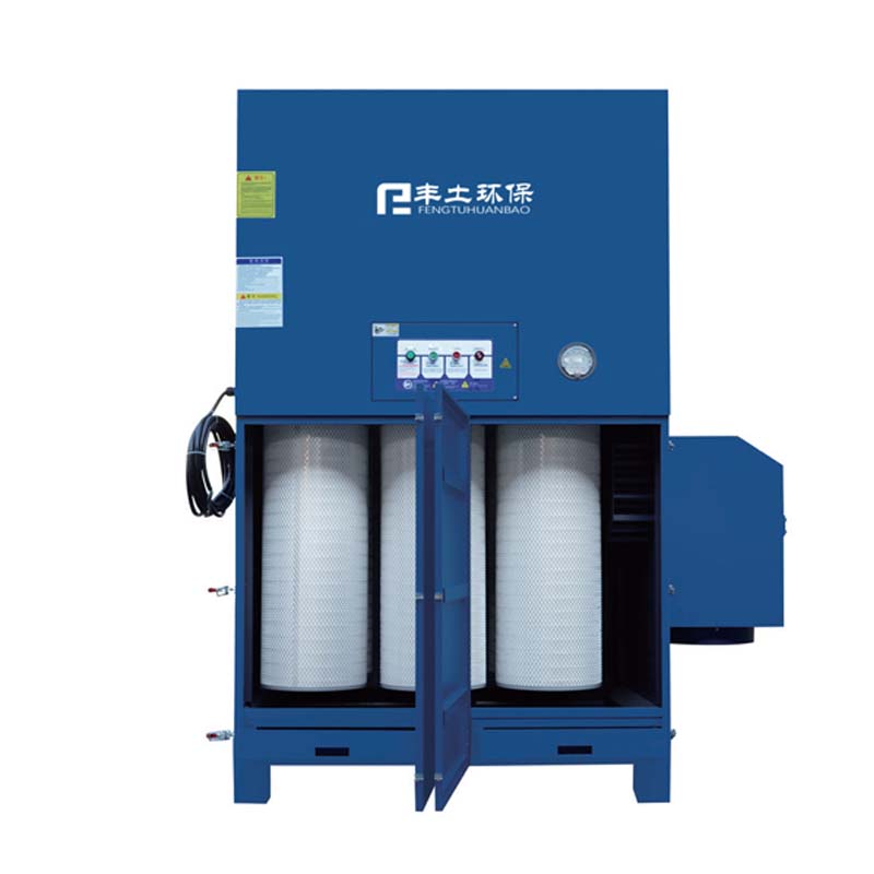 Compact Portable Cartridge Dust Collector