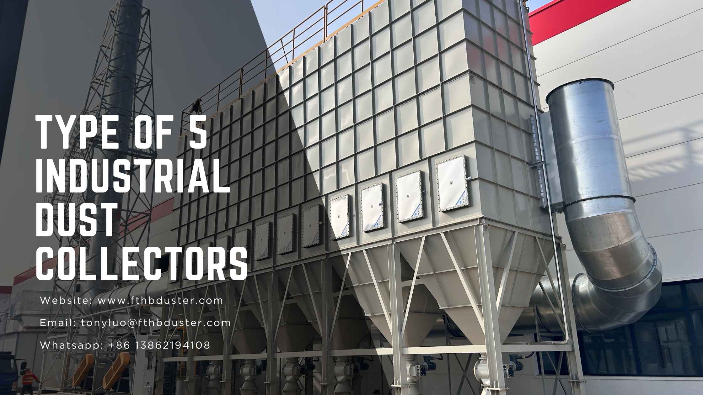 Dust Collector Types: 5 Main Industrial Systems Explained Dust Collector Types: 5 Main Industrial Systems Explained