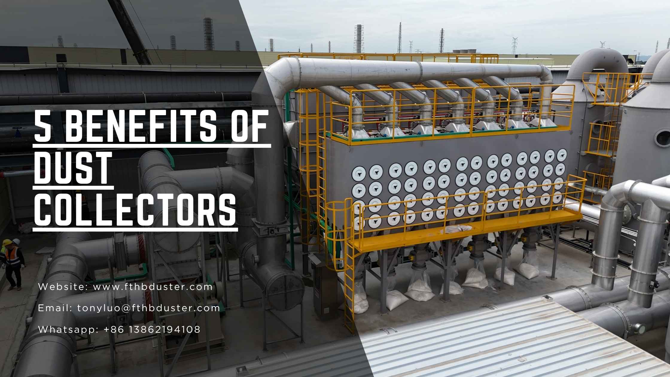 5 Benefits of Dust Collectors 5 Benefits of Dust Collectors