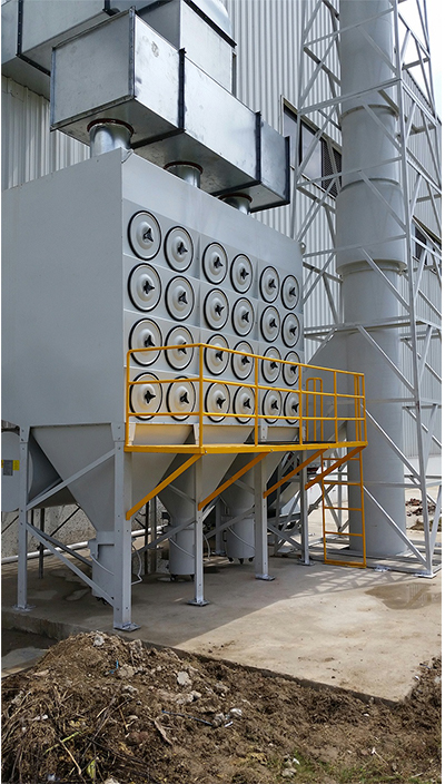 Silica Dust Cartridge Collector Project in Hangzhou | FengTu® Industrial Filtration Silica Dust Cartridge Collector Project in Hangzhou | FengTu® Industrial Filtration