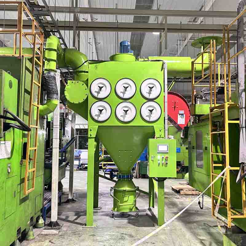 Explosion-Proof Cartridge Dust Collector