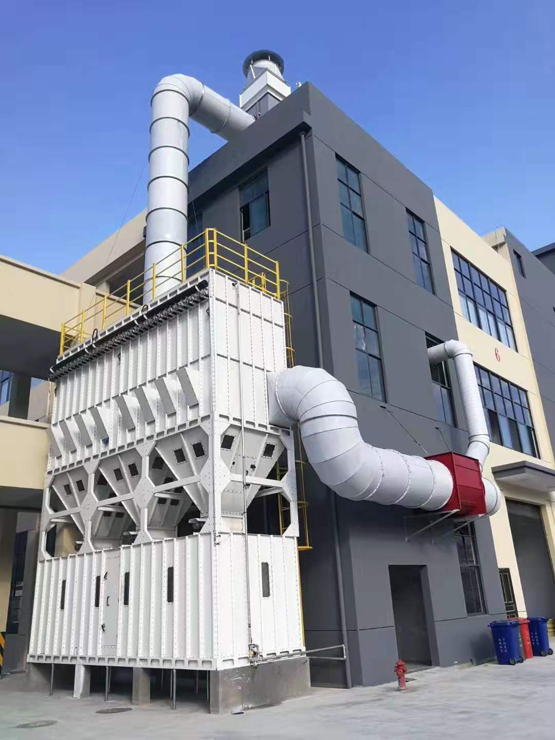 Woodworking Dust Collector System Project in Changzhou | FengTu® Industrial Dust Control Woodworking Dust Collector System Project in Changzhou | FengTu® Industrial Dust Control