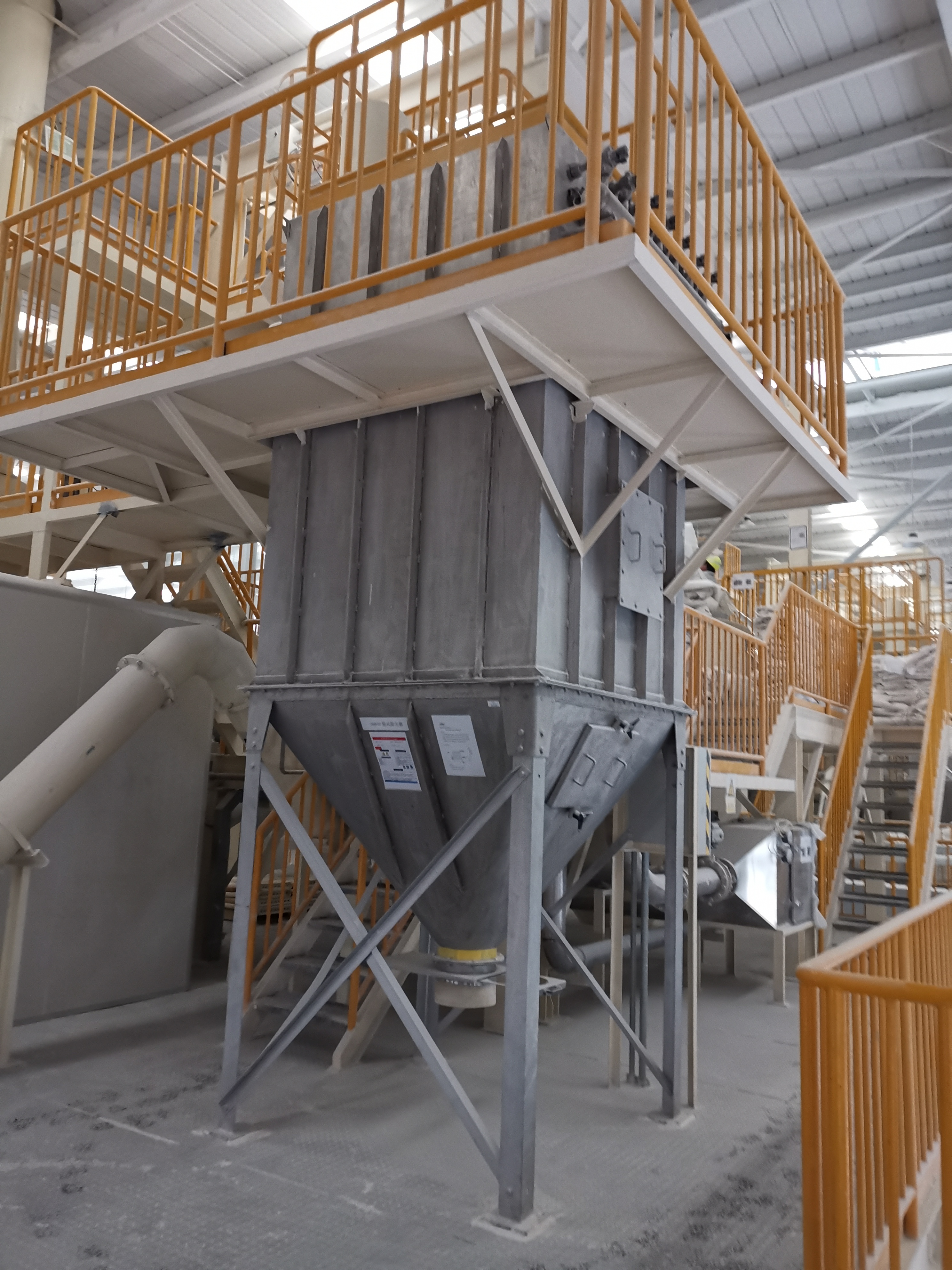 Grinding Dust Baghouse Collector Project in Suzhou | FengTu® Industrial Dust Removal Grinding Dust Baghouse Collector Project in Suzhou | FengTu® Industrial Dust Removal