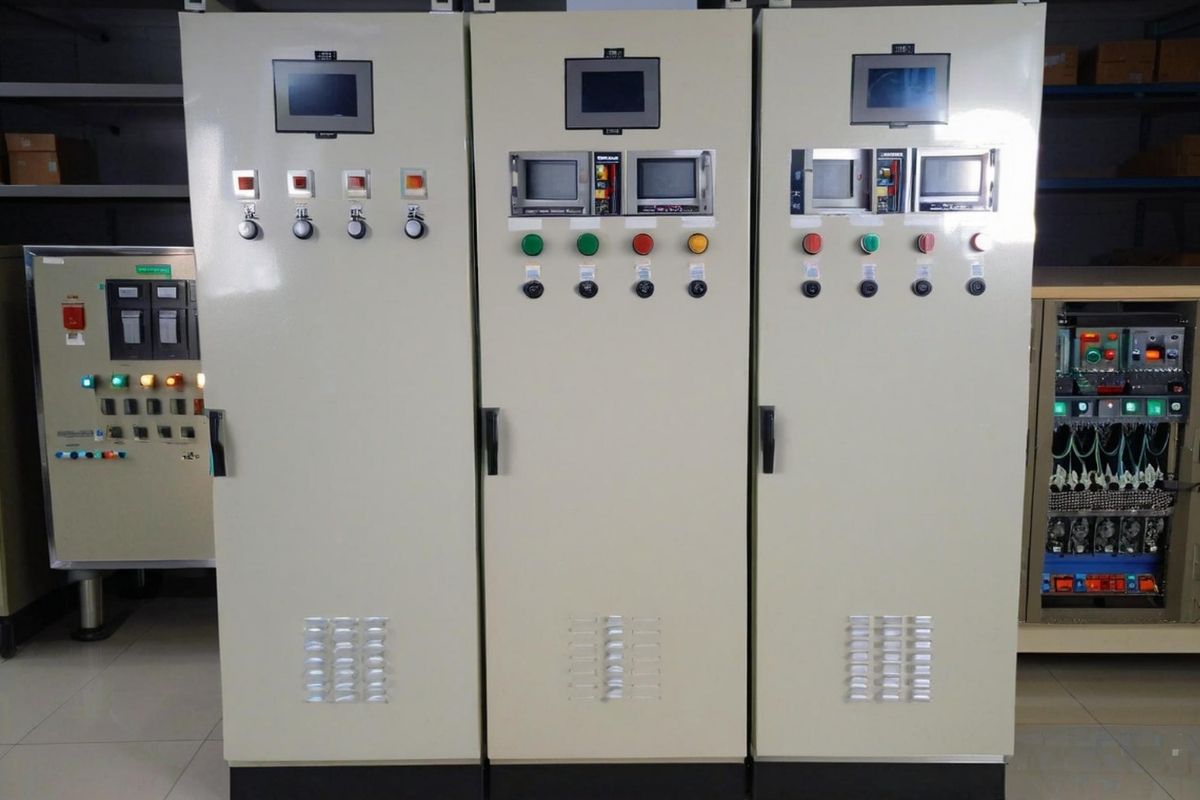 PLC electric control cabinet