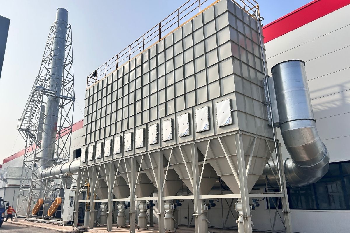 baghouse dust collector