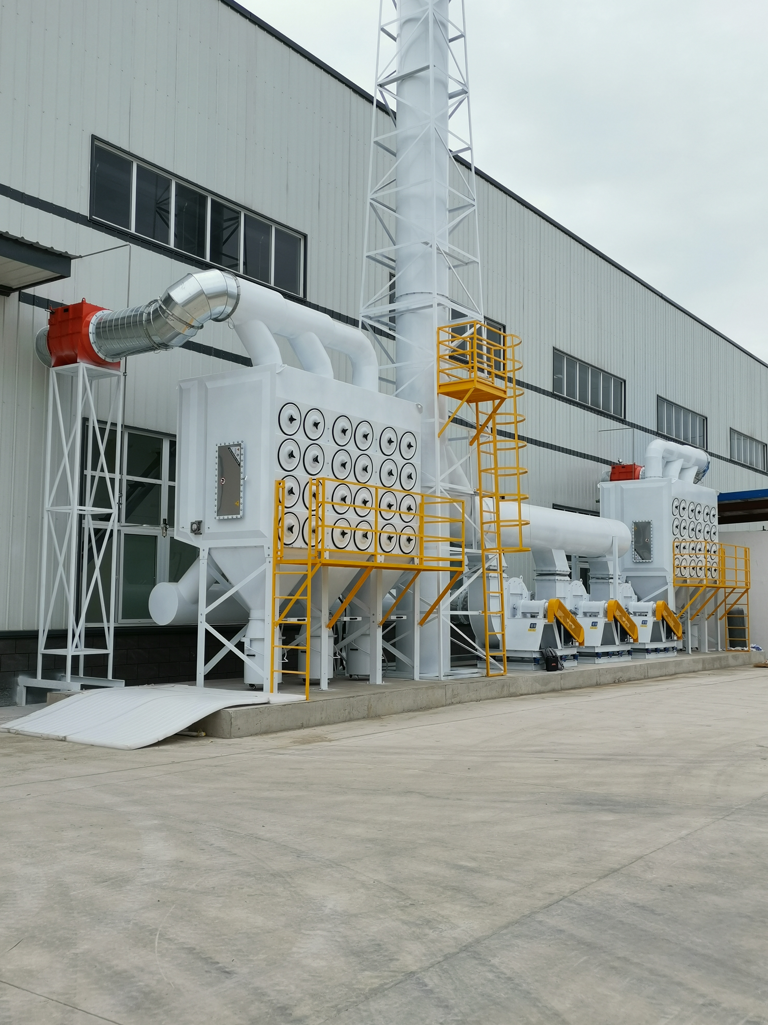 Wuhu Aluminum Powder Dust Collector Project | FengTu® Explosion-Proof Cartridge System Wuhu Aluminum Powder Dust Collector Project | FengTu® Explosion-Proof Cartridge System