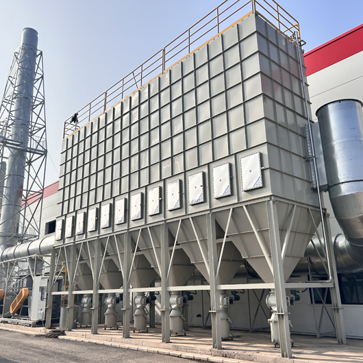 Zhejiang Photovoltaic Industry Baghouse Dust Collector Project