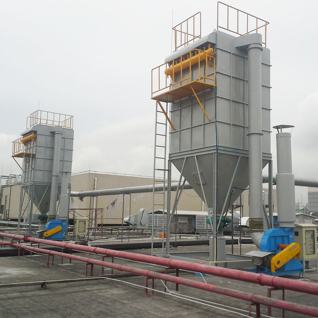 Baghouse dust collector -1
