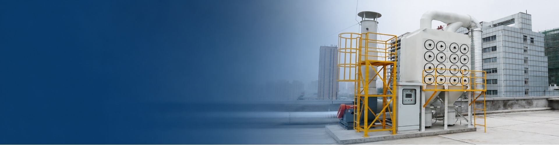 fengtu-rooftop-cartridge-dust-collector-project-hero
