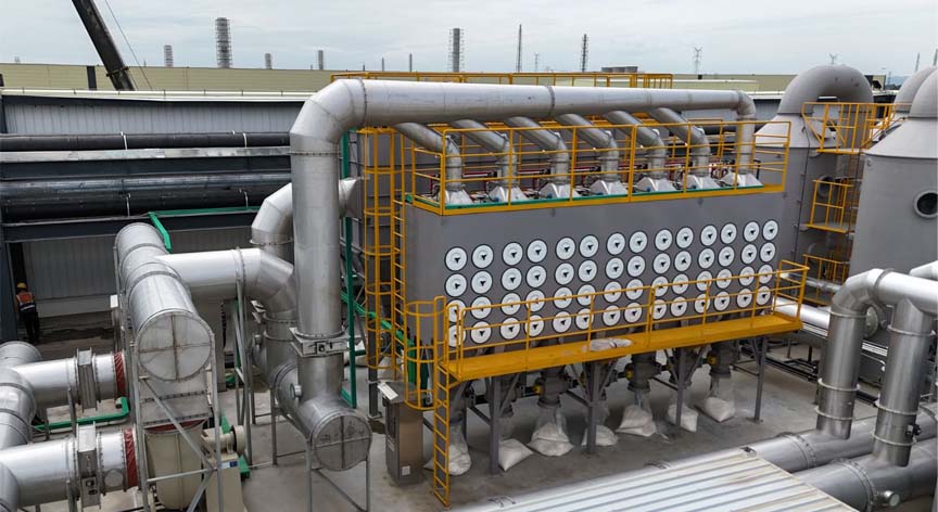 Cartridge Dust Collector