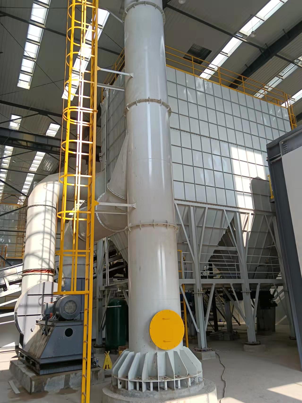Quzhou Sorting & Crushing Dust Collector Project | FengTu® Industrial Air Filtration