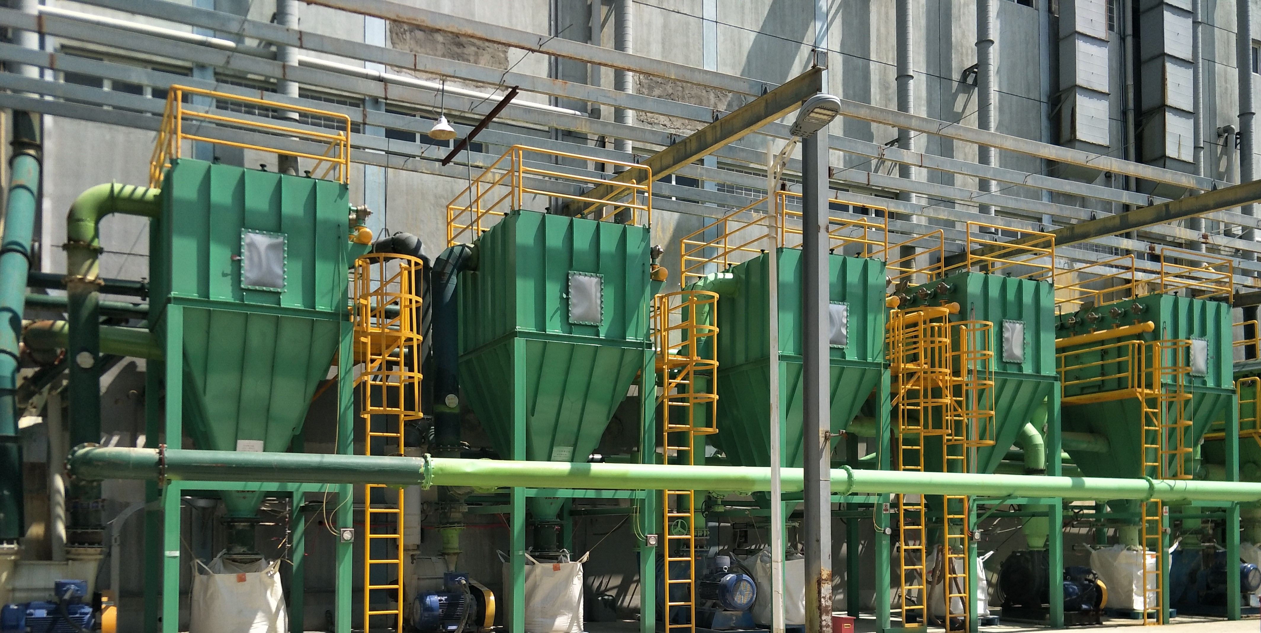 Kunshan Dust Collector Retrofit & New System Project | FengTu® Customized Industrial Solution