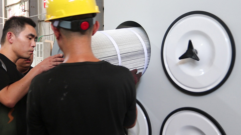 Cyclone Dust Collector Supplier