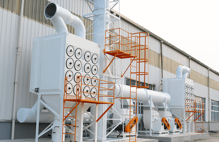 Cartridge dust collector Manufacturer