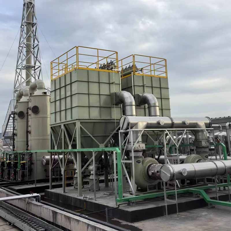Sintered Plate Dust Collector