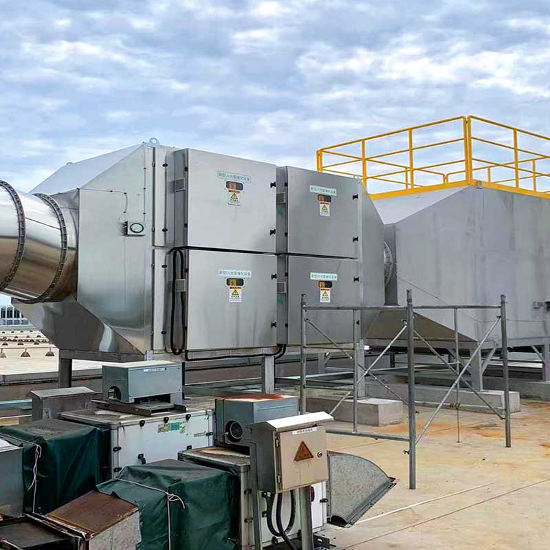 VOCs Activated Carbon Adsorption Box
