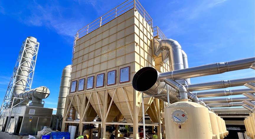 Baghouse Dust Collector