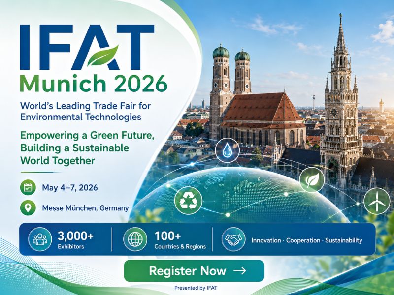 Fengtu Showcases Industrial Dust Collectors at IFAT Munich 2026